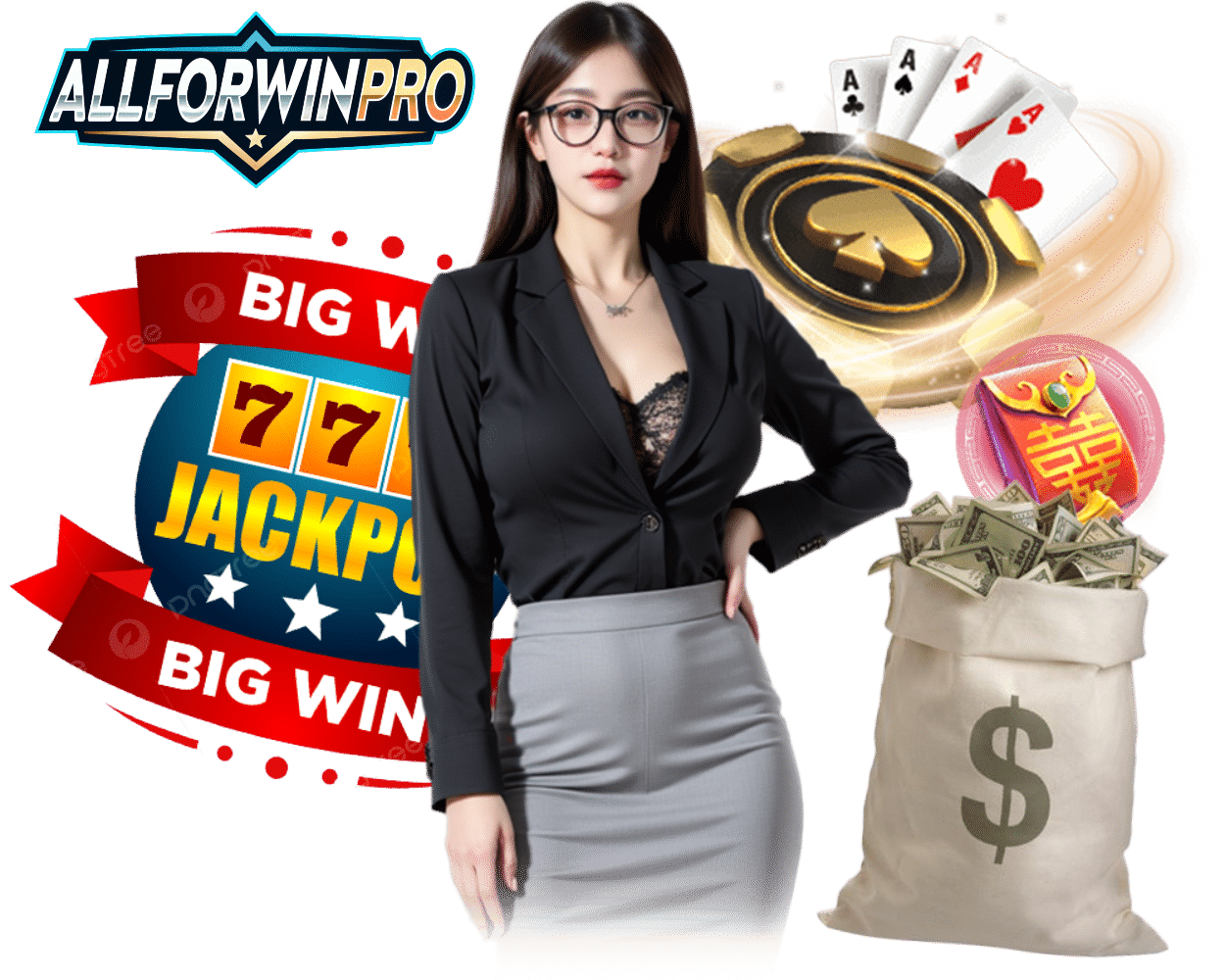 ALLFORWINPRO คาสิโน แจ็คพอตแตกไว